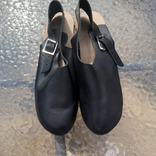 Margaret howell leather wooden - margaret,