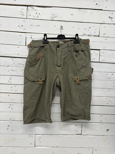 Star raw blan cargo shorts - g-star,