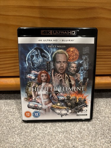 The fifth element - fifth,