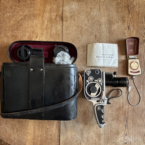Paillard bolex h16 16mm cine - 16mm,
