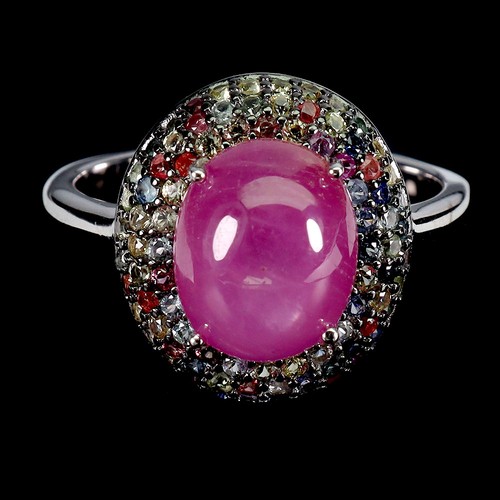 925 sterling silver ring oval - 925,