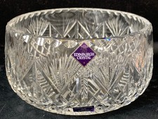 Edinburgh Crystal Bowl Cut