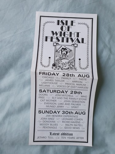 1970 isle wight festival - isle, of