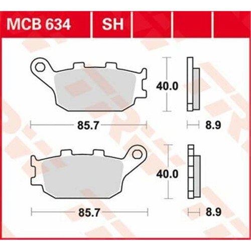 Honda 900 2002 2006 trw - cb, f