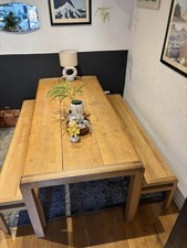 Vintage Habitat Radius oak