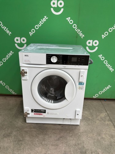 Aeg integrated washer - aeg, dryer