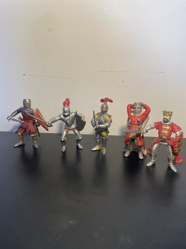 Schleich red medieval - schleich,