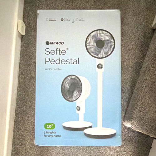 Meaco sefte pedestal 10in - sefte,