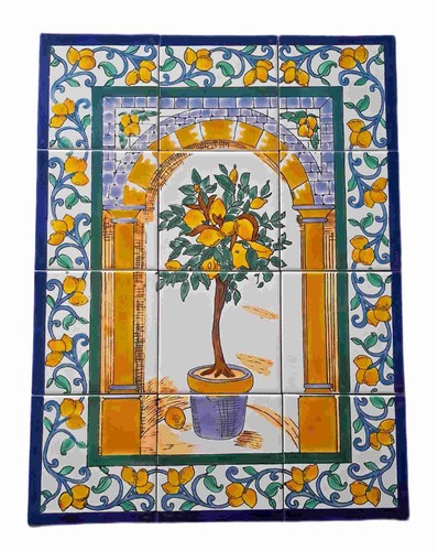 Excellent tile picture - , lemon