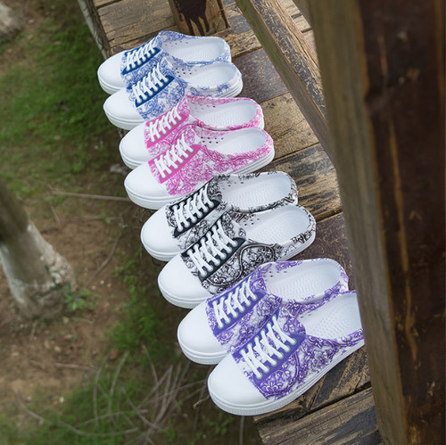 Womens ladies clogs slider - womens,