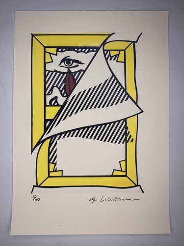 Roy lichtenstein original - roy,