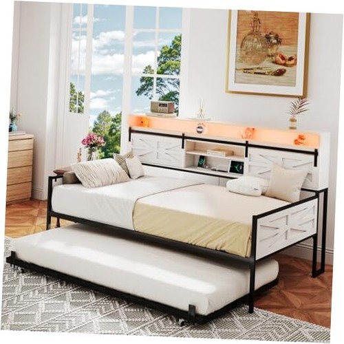 Twin daybed with trundle bed - twin,