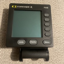Concept 2 PM5 Rowing Machine