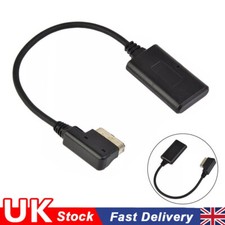 Bluetooth Streaming Adapter Aux Cable For Mercedes Benz A B C E SL Class MMI 3G