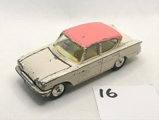 VINTAGE CORGI TOYS # 234 FORD CONSUL CLASSIC DIECAST MODEL CAR 1961 BEIGE/PINK