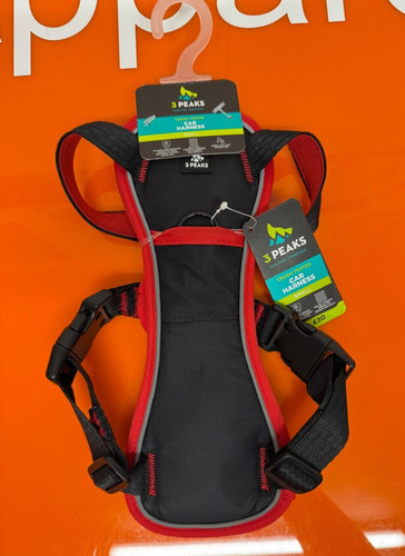 Peaks car dog - 🔥3, harness