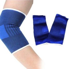 Elbow Brace Support Compression Sleeve Tennis Golfer Arthritis Pain Gym Easy Fit