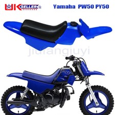 Yamaha Plastics Kit PW50 PY50 Motorcycle Full Complete Plastics Fairing Kit Blue