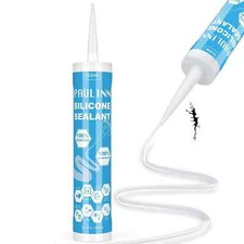 Clear Silicone Sealant, 100%