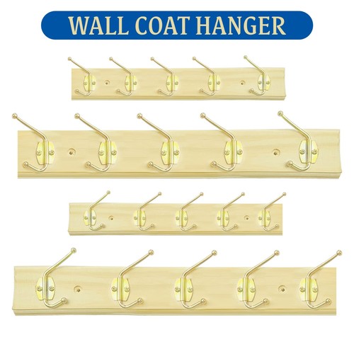 Pack strong wooden wall coat - 2,