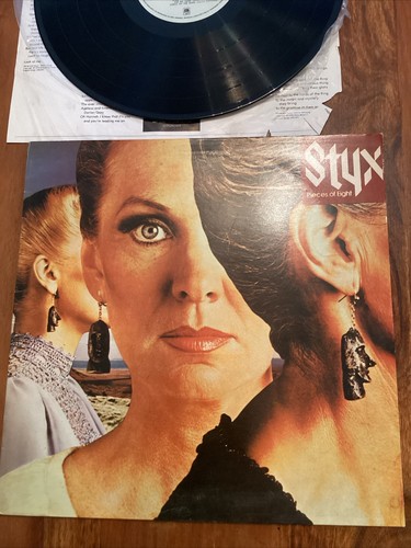 Styx pieces eight - styx, vinyl