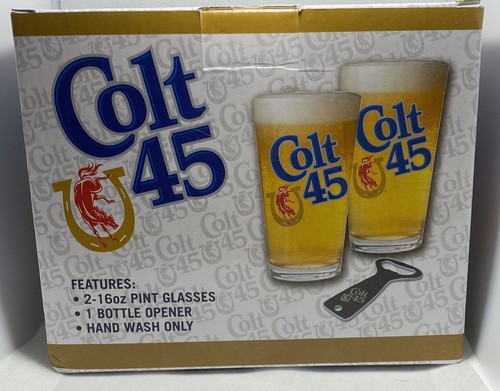 Colt pint glass gift - 45,