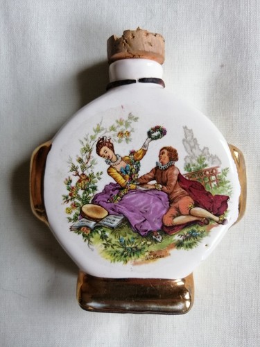 Antique miniature porcelain - antique,
