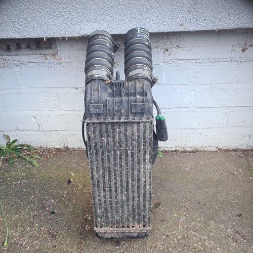 Peugeot 207 intercooler - peugeot, fan
