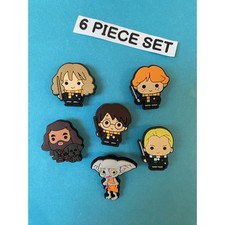 6x Harry Potter Style Crocs