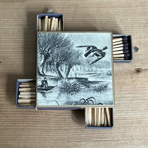 Vintage way matchbox - vintage,