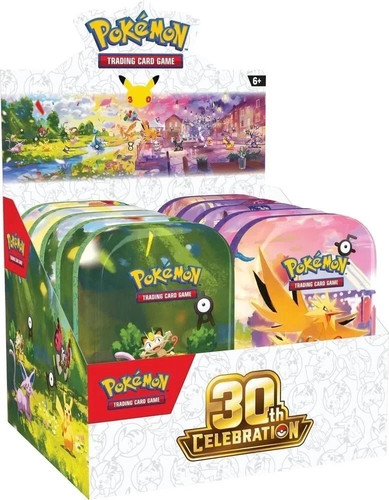 Pokémon tcg 30th celebration - pokémon,