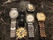 5 watches Seiko bellmatic and