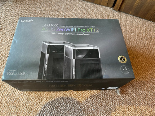 Asus zenwifi pro - zenwifi, xt12