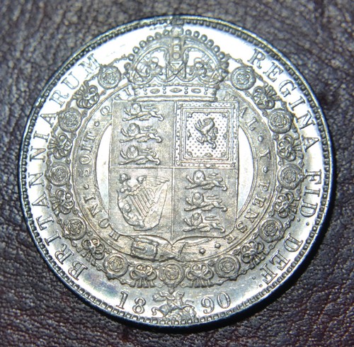 1890 queen victoria silver - 1890,