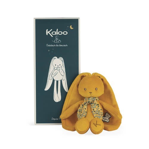 Kaloo 25cm yellow rabbit soft - kaloo,