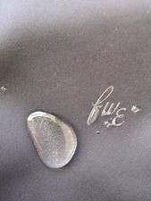 EVANS CYCLES FWE Cycling Jacket Size L Full Zip Long Sleeve Black