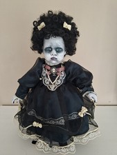 Ooak Horror Doll. Gothic Creepy 16" Porcelain Doll~Medina