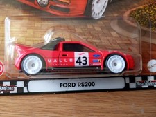 Hot Wheels Premium. Red Ford