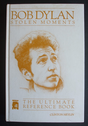 Bob dylan hardback book stolen - bob,