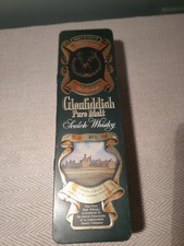 GLENFIDDICH PURE MALT SCOTCH WHISKY COLLECTORS TIN BOX,EMPTY