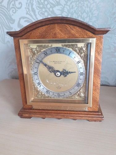 Elliott london mantle - london, clock
