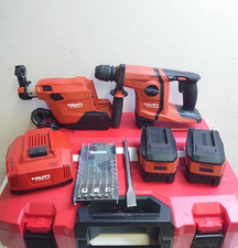 Hilti TE6-A36 AVR Cordless SDS Hammer Drill Set - 36V