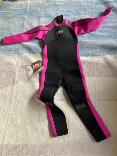 New girls wetsuit age - new, 9-10