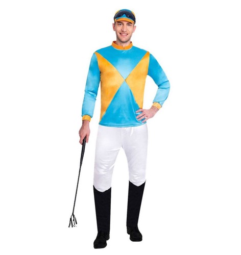 Men classic jockey costume - classic,