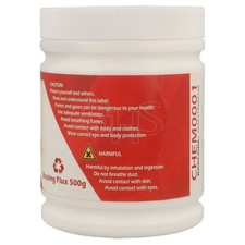 BRAZING FLUX POWDER GENERAL PURPOSE WELDING METAL SILICON BRONZE 500g PREMIUM