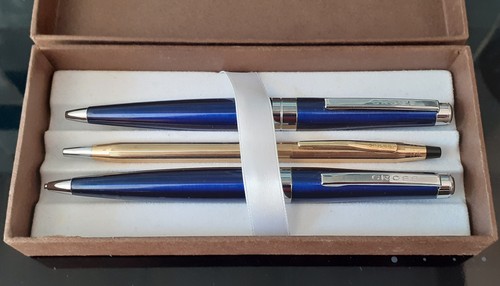 Cross boxed pen - pen, 10kt