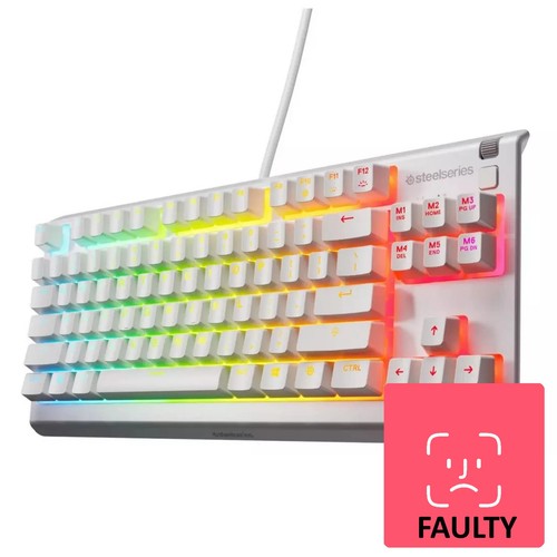 Faulty steelseries apex tkl - faulty,