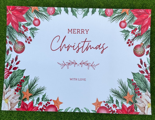 Merry christmas with love - merry,