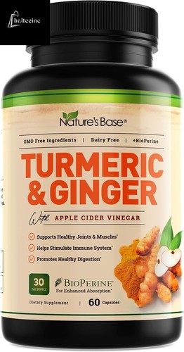 Nature base turmeric and - nature's,