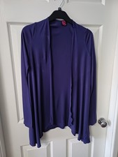 Purple Waterfall Cardigan